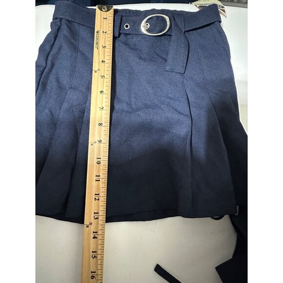 Carter's Girls Skort Watch the Wear School Uniform size 6X NWT - Picture 5 of 6